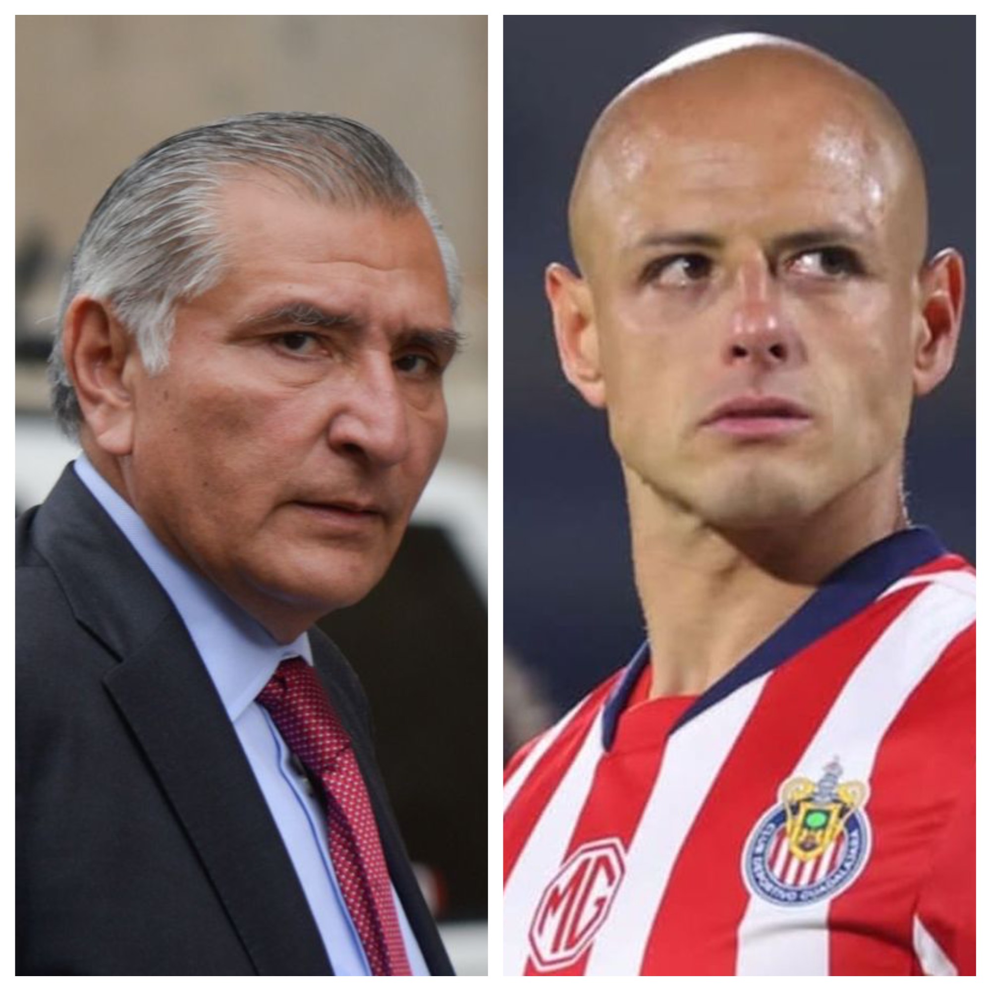 La Desconexión de Chicharito, Adán Augusto y Morena - Imagen de blog