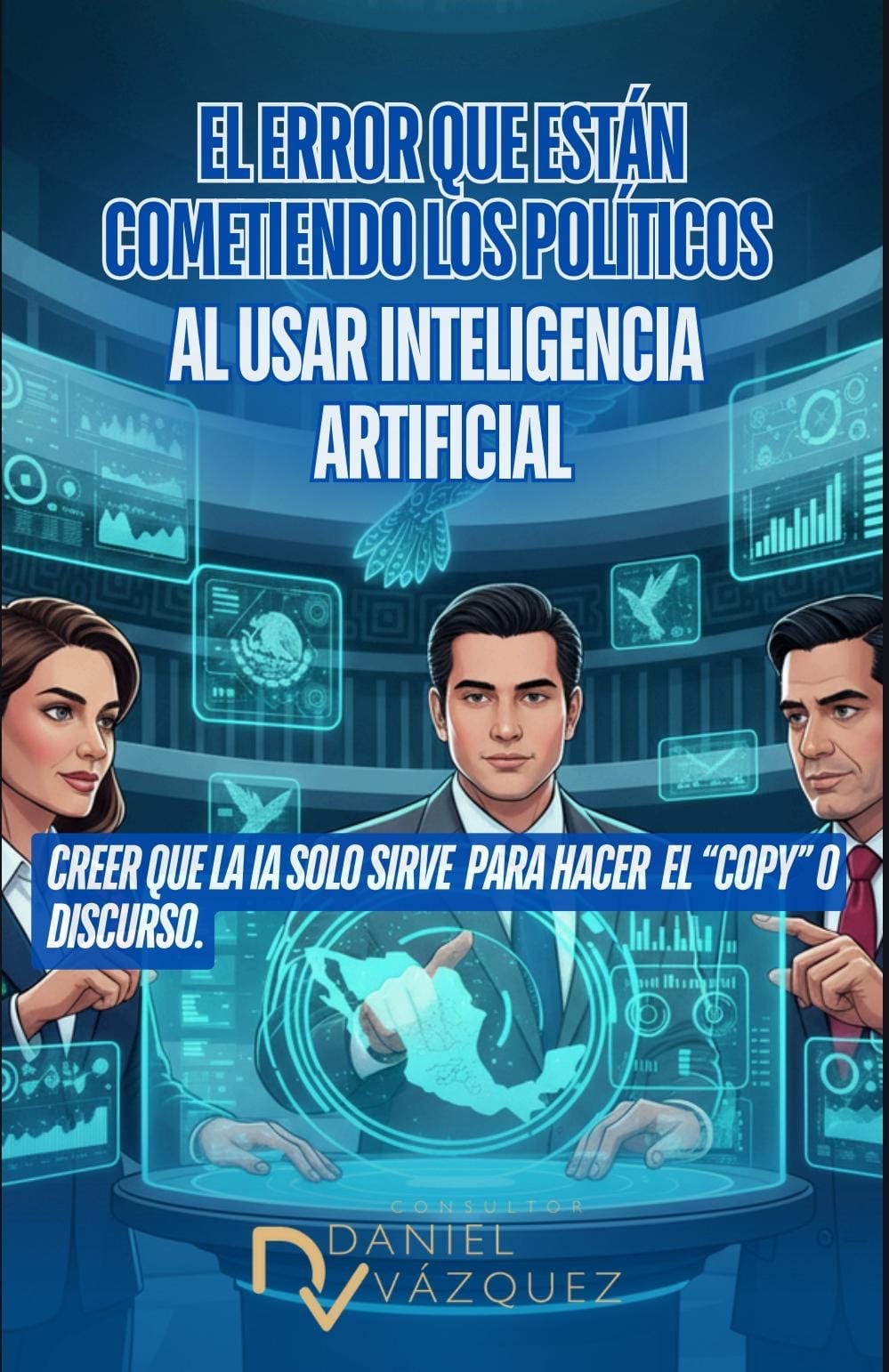El Error que están cometiendo los políticos al usar AI - Imagen de blog