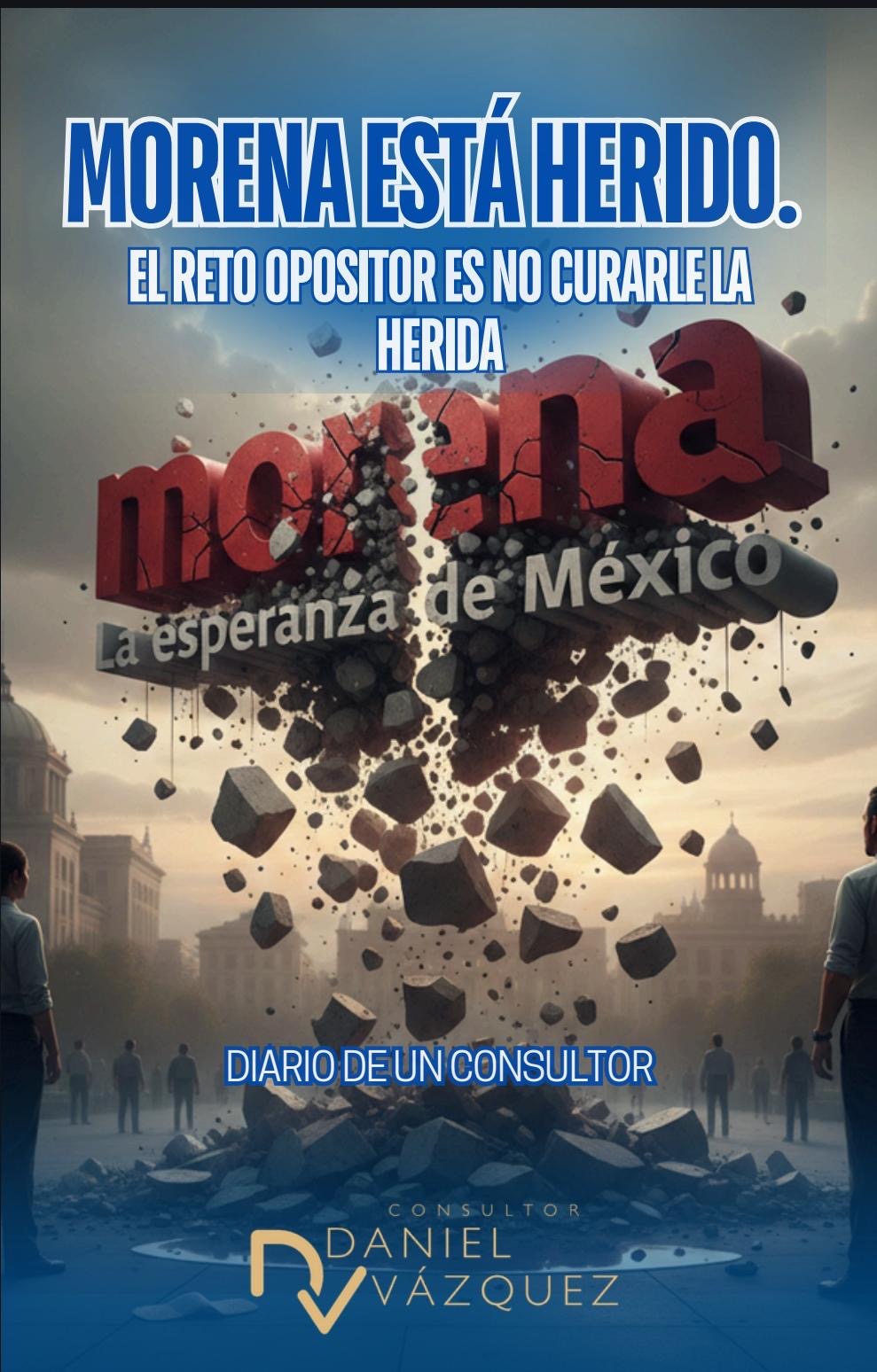 Morena está Herido. El Reto Opositor es no Curarle la Herida  - Imagen de blog