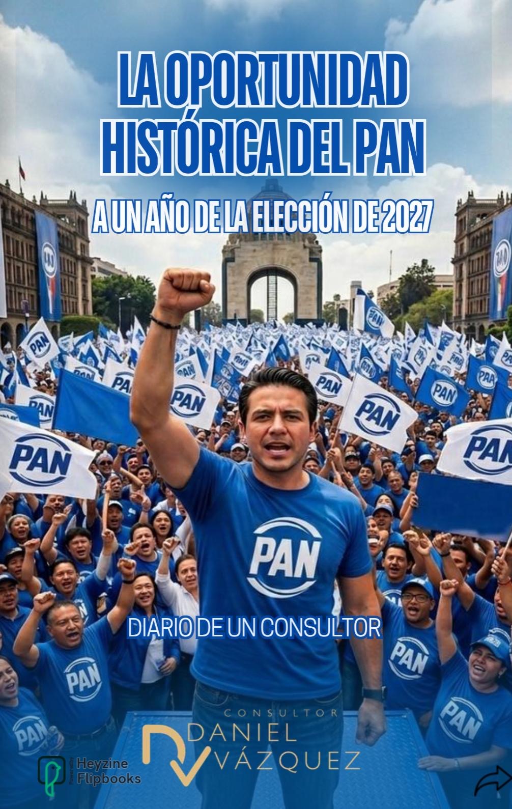 La Oportunidad Histórica del PAN a un Año de la Elección de 2027 - Imagen de blog