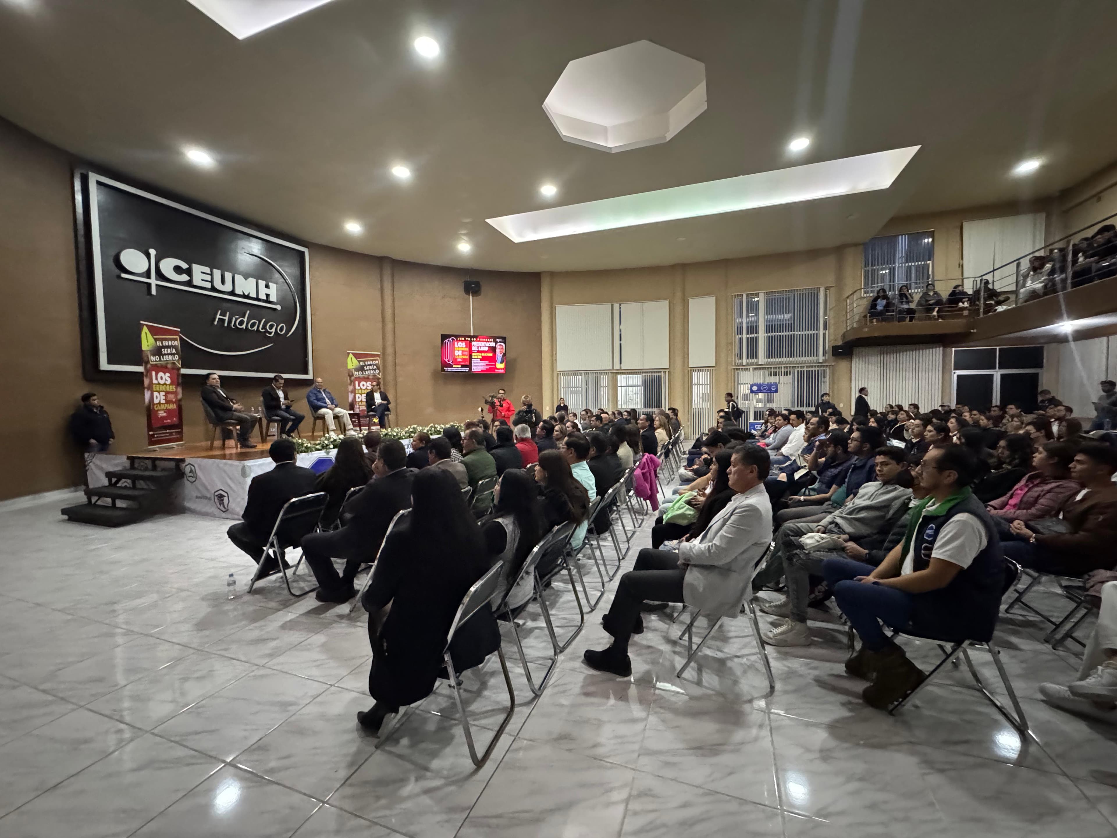 Daniel Vázquez durante un evento