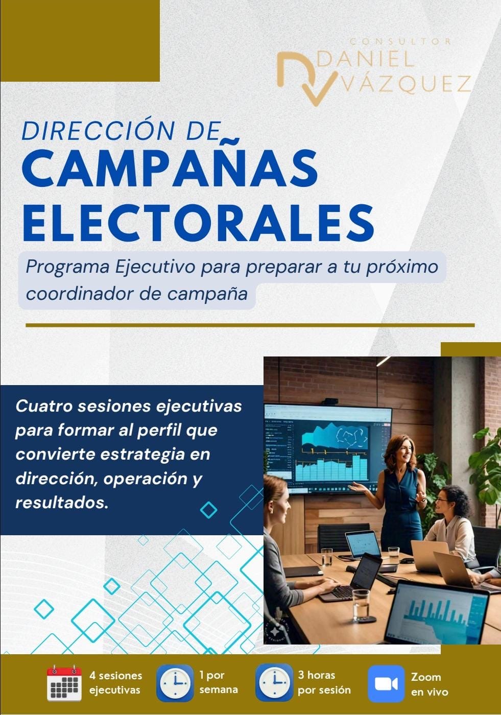 Imagen del artículo Dirección de Campañas Electorales